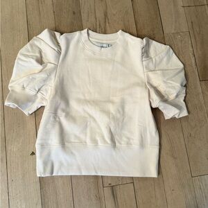 Sold Out NYC Just Enough Puff Sleeve Sweatshirt